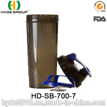 700ml hochwertige maßgeschneiderte Spinne Shaker Flasche (HD-SB-700-7)